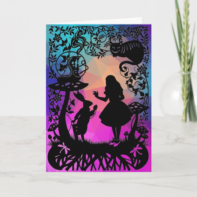 Klassische Märchen. Blindkarte Karte (Vorderseite)