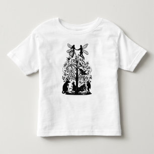 Klassische Märchen. Einzigartiges Design. Kleinkin Kleinkind T-shirt