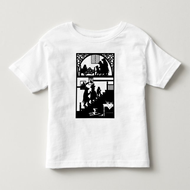 Klassische Märchen. Kleinkind T-Shirt (Vorderseite)