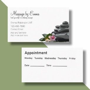 Klassische Massage Therapie Termine Karten