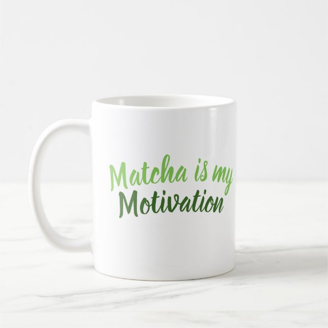 Klassische Matcha Tasse (Links)