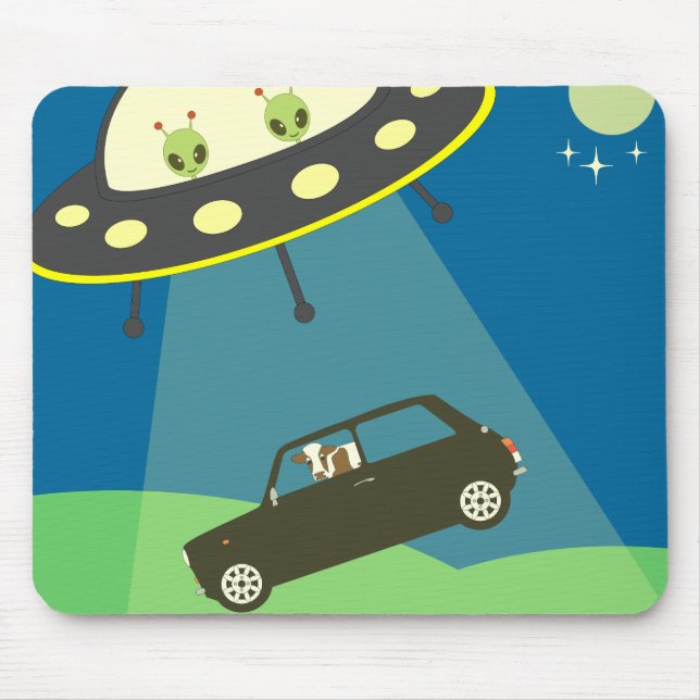 Klassische Mausunterlage Mousepad (Vorne)