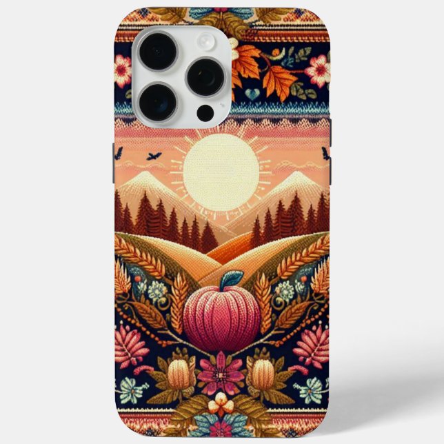 Klassische Messe Herbst/Herbst Case-Mate iPhone Hülle (Rückseite)