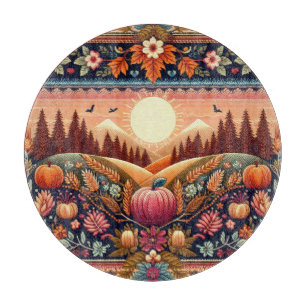 Klassische Messe Herbst/Herbst Schneidebrett