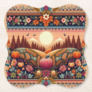 Klassische Messe Herbst/Herbst Untersetzer