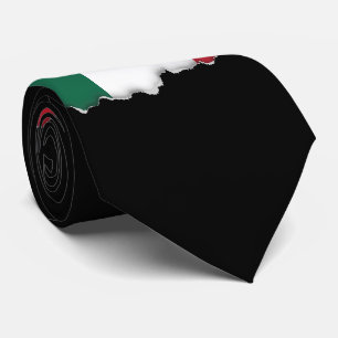 Klassische mexikanische Flagge Krawatte