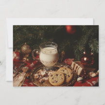 Klassische Milch und Cookies