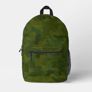 Klassische Militär-Tarnung Bedruckter Rucksack