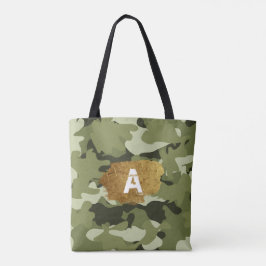 Klassische Militärtasche mit Monogram Tote Bag