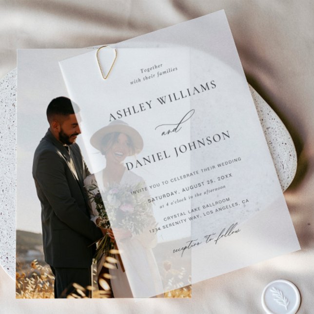 Klassische Minimalistische Hochzeit (Von Creator hochgeladen)