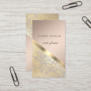 Klassische moderne geometrische,Abstrakte Imitate Visitenkarte