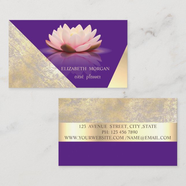 Klassische moderne geometrische,Abstrakte Imitate  Visitenkarte (Vorne/Hinten)