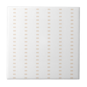 Klassische moderne Keramikfliesen Beige und Weiß q Fliese