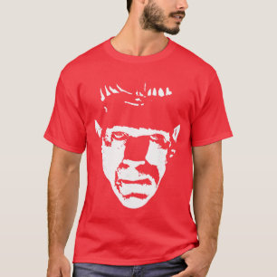 Klassische Monster Vintage Halloween Frankenstein  T-Shirt