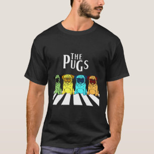 Klassische Mops Käfer der alten Buggy T-Shirt