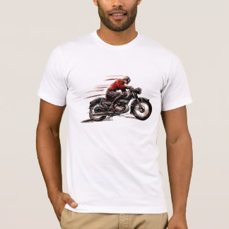 KLASSISCHE MOTORRAD-T-SHIRTS T-Shirt