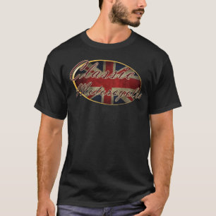 Klassische Motorräder BRITISCH T-Shirt