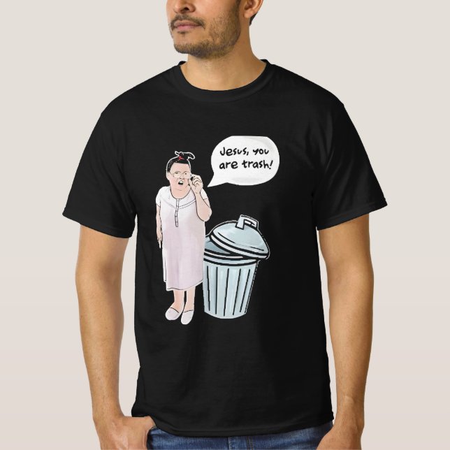 Klassische Mülltammie T-Shirt (Vorderseite)