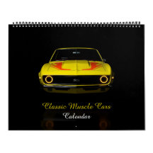 Klassische Muscle Cars