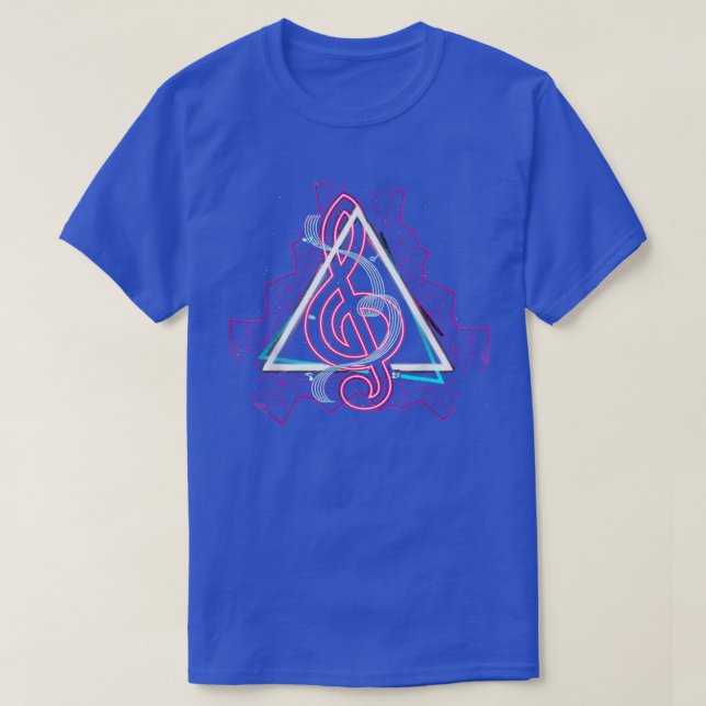 Klassische Musik der 90er Jahre Lover Vaporwave Mu T-Shirt (Design vorne)