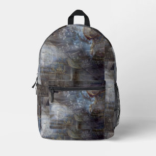 Klassische Musik des antiken Griechenlands Bedruckter Rucksack