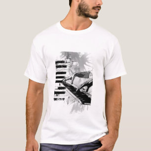 klassische Musik des Klaviers T-Shirt