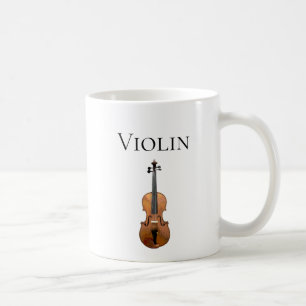 Klassische Musik des Violinorchesters Kaffeetasse