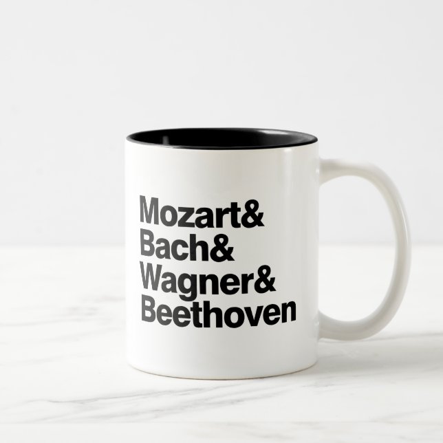 Klassische Musik - lustige Tasse des (Rechts)