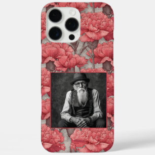 Klassische Muttergeschenke Nelken Foto iPhone 16 Pro Max Hülle