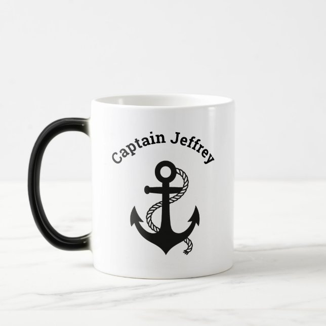 Klassische Nautical Anchor Tasse für den Segler! (Links)