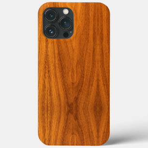 Klassische Nautical Teak Textur Case-Mate iPhone Hülle