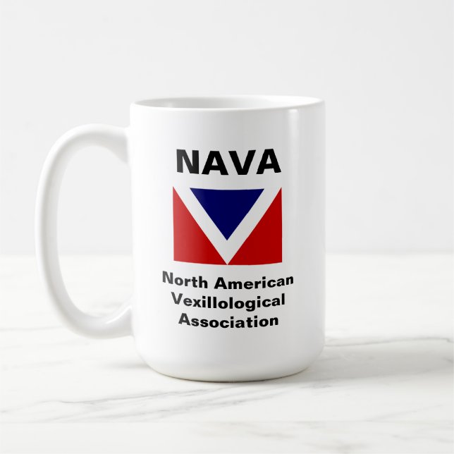 Klassische NAVA-Tasse 12oz Kaffeetasse (Links)