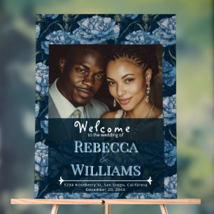 Klassische Nelken-Inspired Landschule Hochzeit Acrylschild