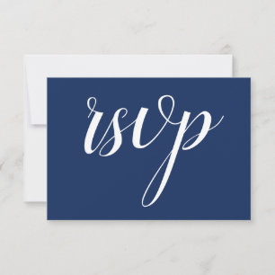 Klassische, Nostalgische und Vintage "uAwg"-Karte RSVP Karte