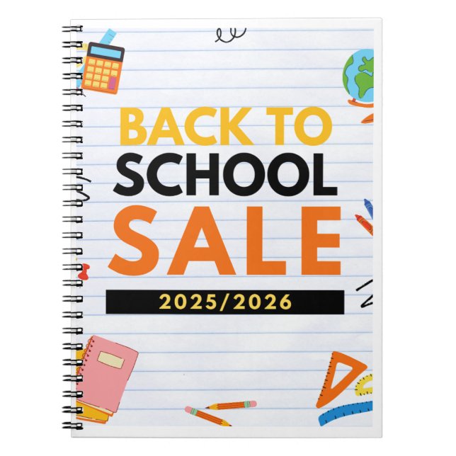 Klassische Notebooks Notizblock (Vorderseite)