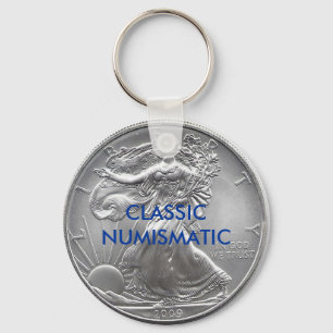 KLASSISCHE NUMISMATIK SCHLÜSSELANHÄNGER