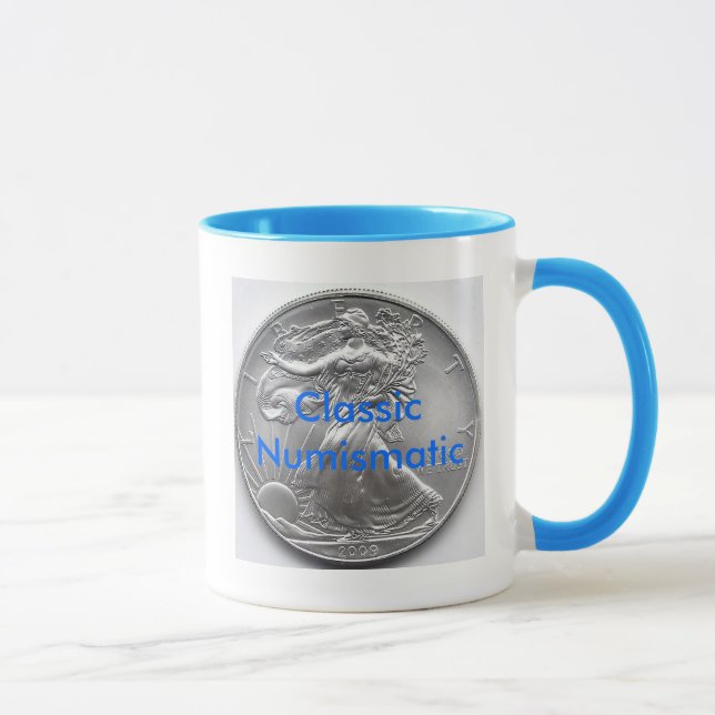 KLASSISCHE NUMISMATIK TASSE (Rechts)