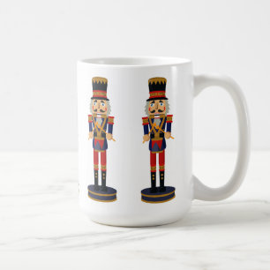 Klassische Nutcracker-Dämpfer Kaffeetasse