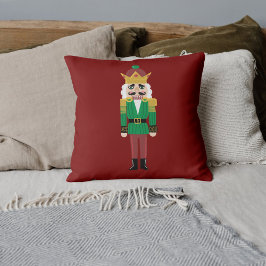 Klassische Nutcracker Pillow Festive Dekoration Kissen