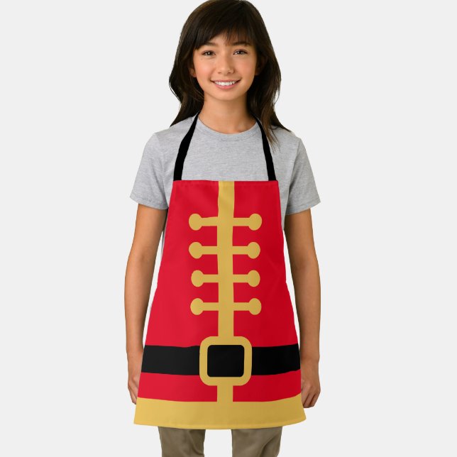 Klassische Nutcracker Weihnachtsbacken-Schürze für Schürze (Insitu)
