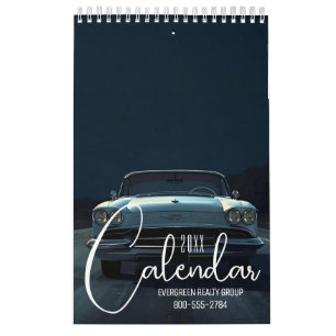Klassische Oldtimer 2026 Kalender