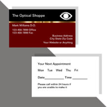 Klassische Ophthalmologe Personalausweise