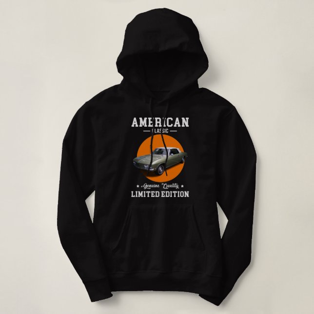 Klassische Original-Originalqualität, limitierte A Hoodie (Design vorne)