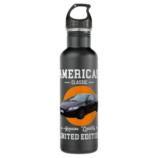 Klassische Original-Originalqualität limitierte Au Edelstahlflasche