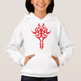 Klassische ornamentale Blumenrahmeneleganz Hoodie