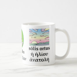Klassische Ostern-Tasse Tasse