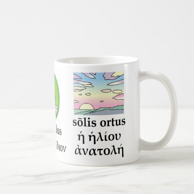 Klassische Ostern-Tasse Tasse (Rechts)