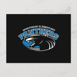 Klassische Panther Postkarte