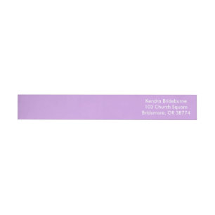 Klassische, passende Farbe für helle Lavendel
