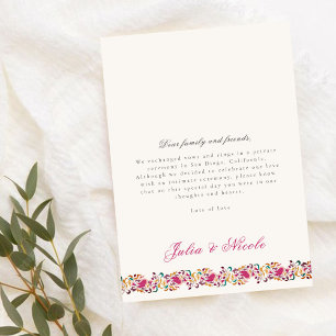 Klassische Pearl-Schwan-Blumen-Hochzeitsankündigun Einladung